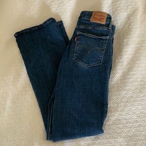 Levi's Women's Blue Jeans